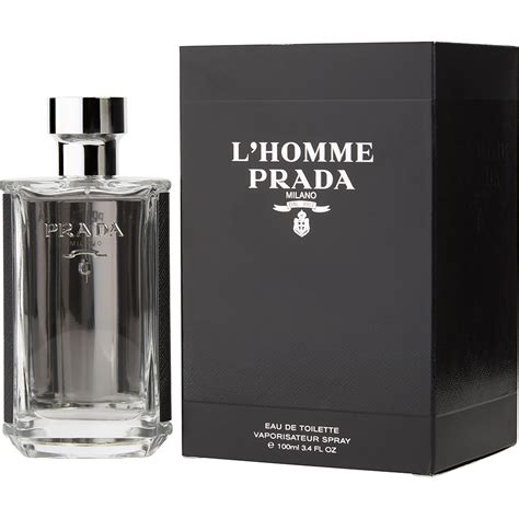 prada milano edt 100ml|Prada l'homme.